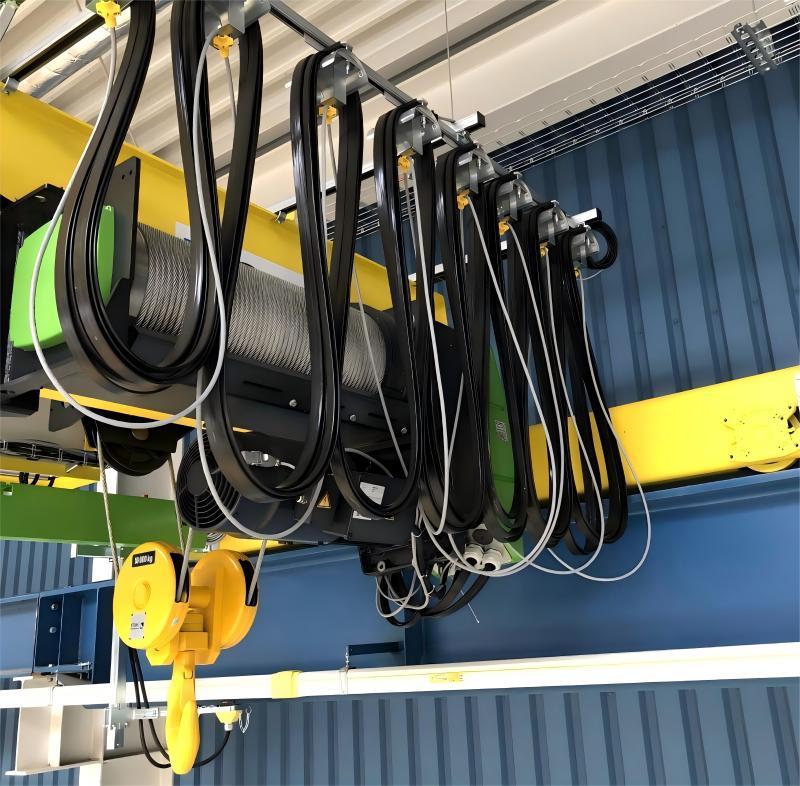 Overhead Crane Cables for Safe and Reliable Lifting Systems | HSCRANE